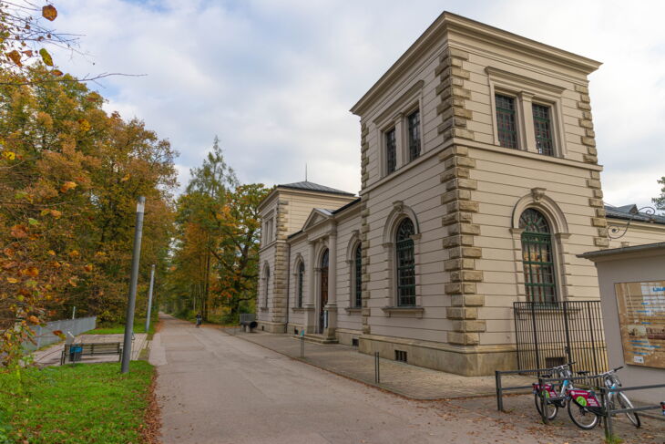 Wasserwerk am Hochablass