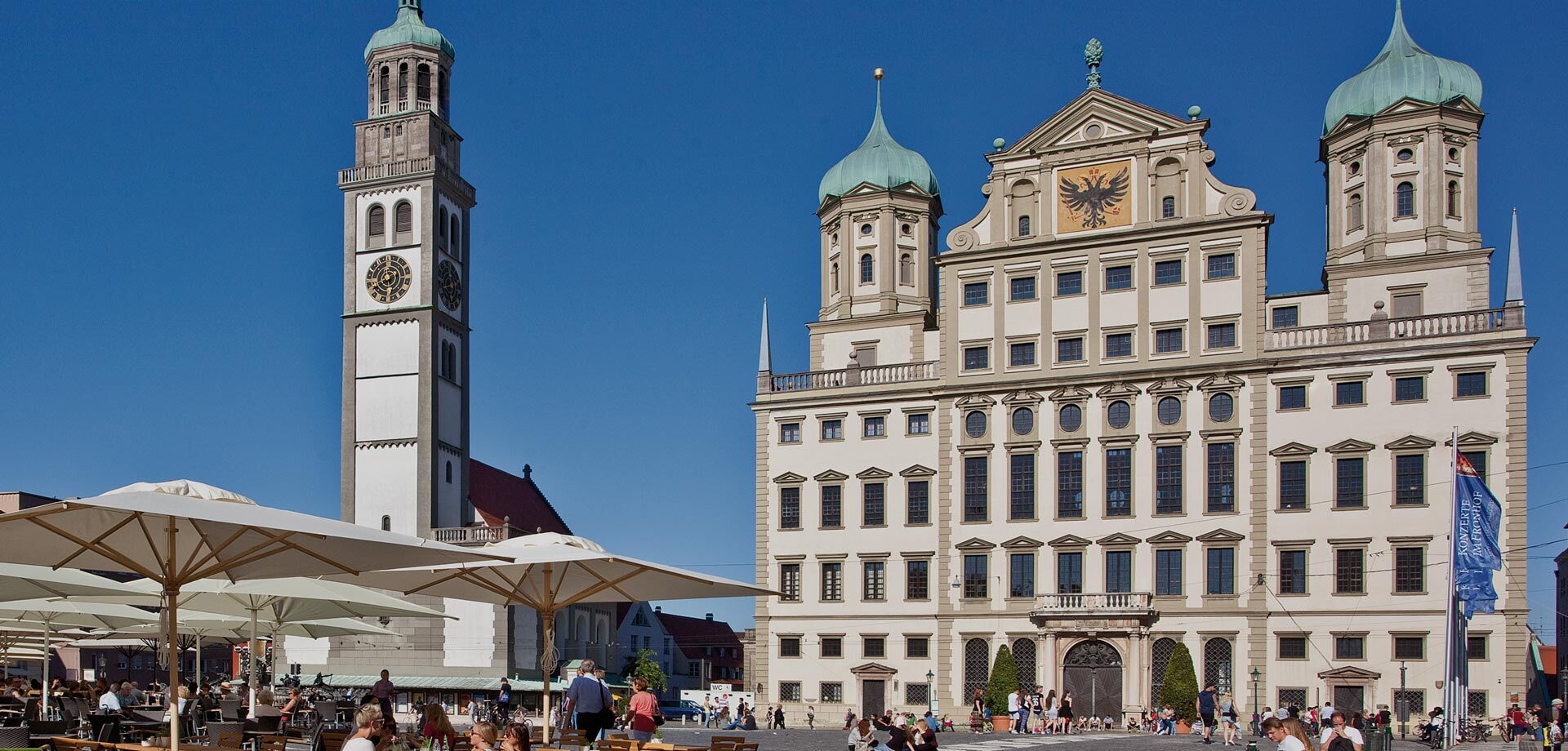 Hotels/Übernachtungen, Gastronomie, Sightseeing und Kongress in Bayern -  Regio Augsburg Tourismus
