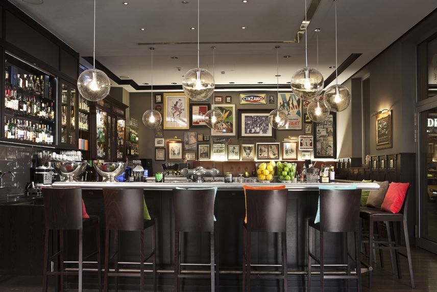 Bar 3M im Hotel Maximilian´s