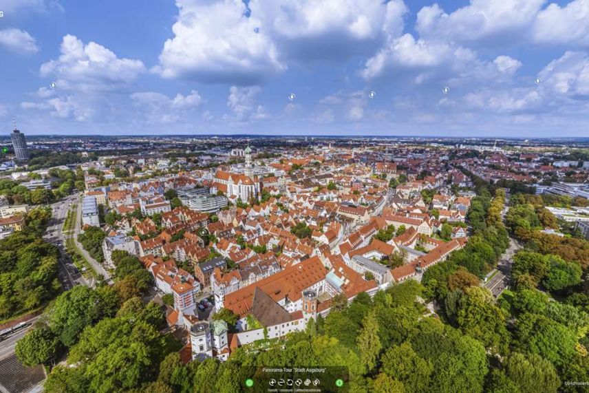 360° Rotes Tor
