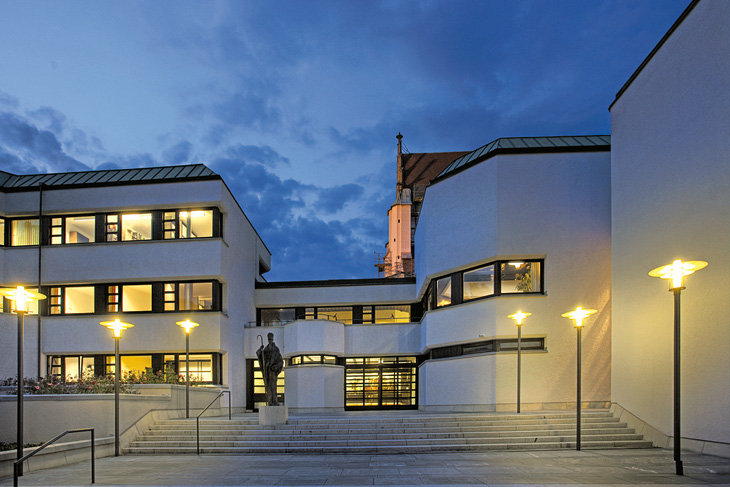 Tagungshotel Haus Sankt Ulrich Augsburg Tourismus