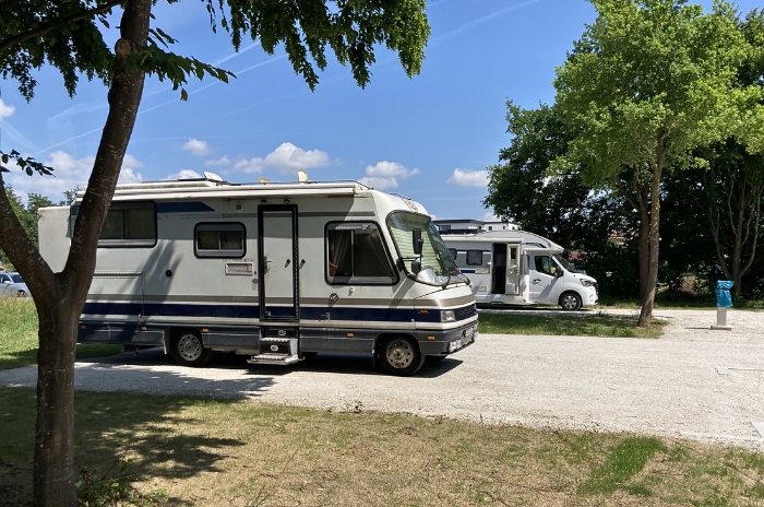 Reisemobilstellplatz in Aichach mit 4 Stellplätzen